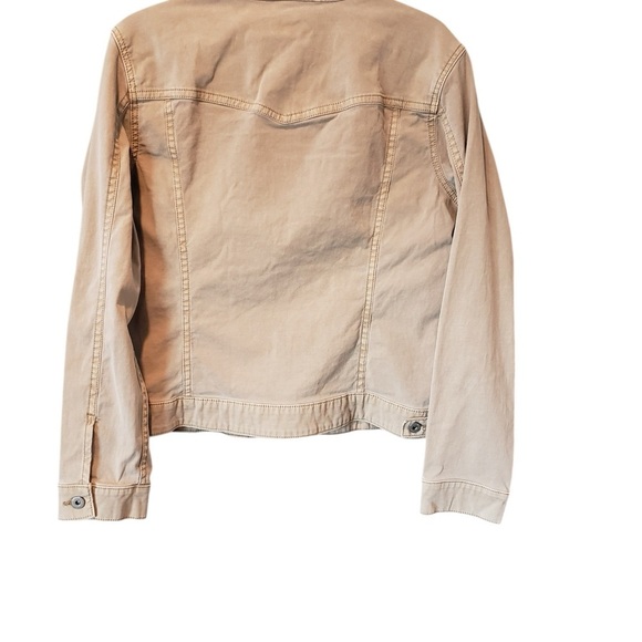 Levi's Beige Jean Jacket xl - Picture 3 of 3